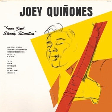 Joey Quiñones - Inna Soul Steady Situation - New LP Record 2026 Colemine Opaque Orange Vinyl - Soul / Reggae / Rocksteady - Shuga Records