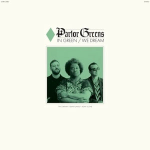 Parlor Greens - In Green / We Dream - New LP Record 2024 Colemine Parlor Green Vinyl - Funk / Instrumental - Shuga Records