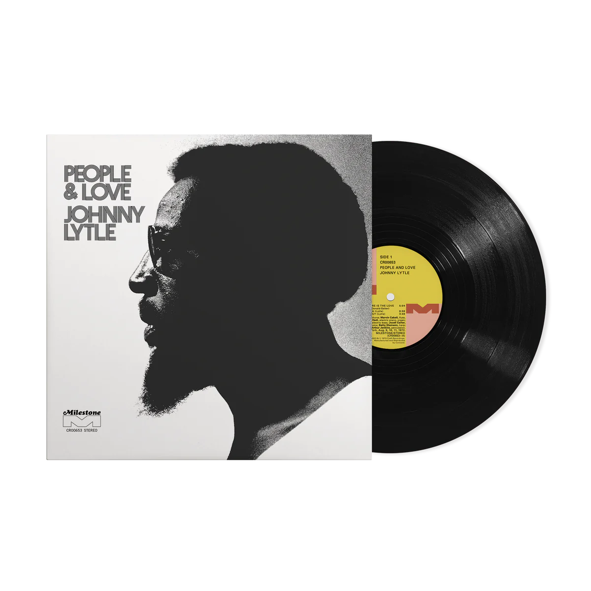 Johnny Lytle - People & Love (1972) - New LP Record 2024 Milestone 180 gram Vinyl - Soul-Jazz / Funk