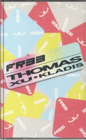 Thomas Xu & Thomas Kladis - Fr33 - New Cassette 2024 Steady Flight Circle US Tape - Chicago Deep House / Leftfield