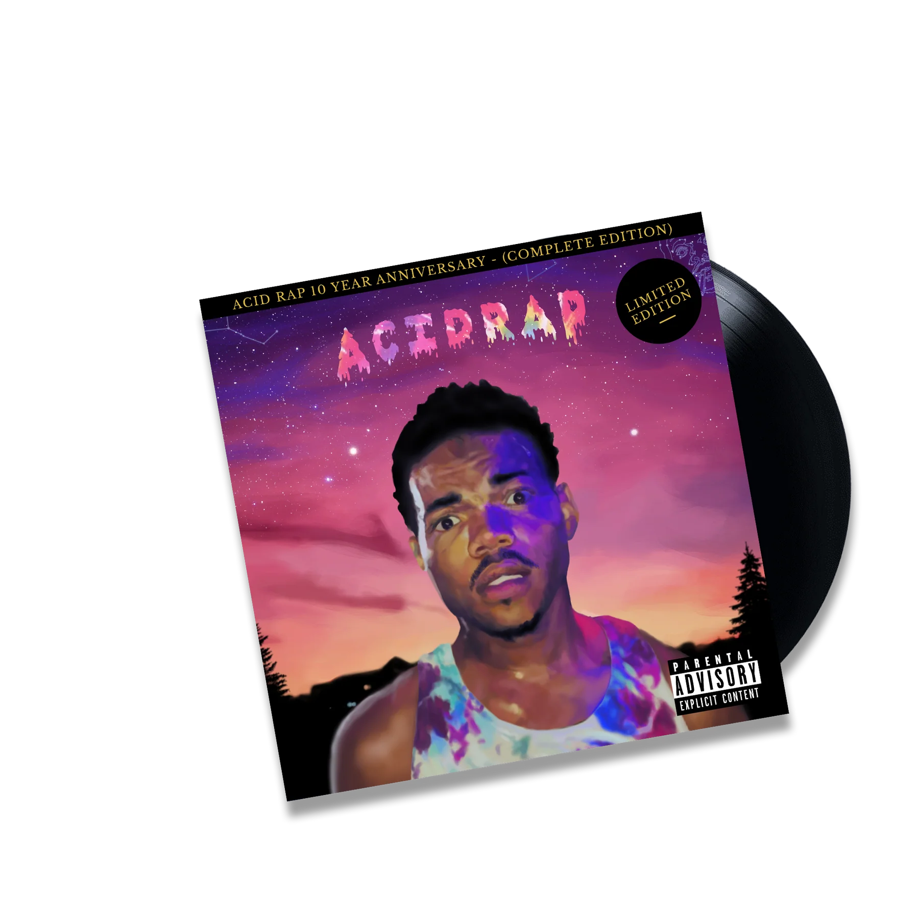 HIPHOP LPレコード Chance The Rapper - Acid Rap (2013) - New 2 LP Record 2026 Self
