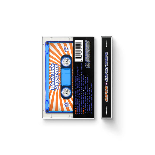 Aesop Rock - Black Hole Superette - New Cassette 2025 Rhymesayers Entertainment Tape - Hip Hop - Shuga Records