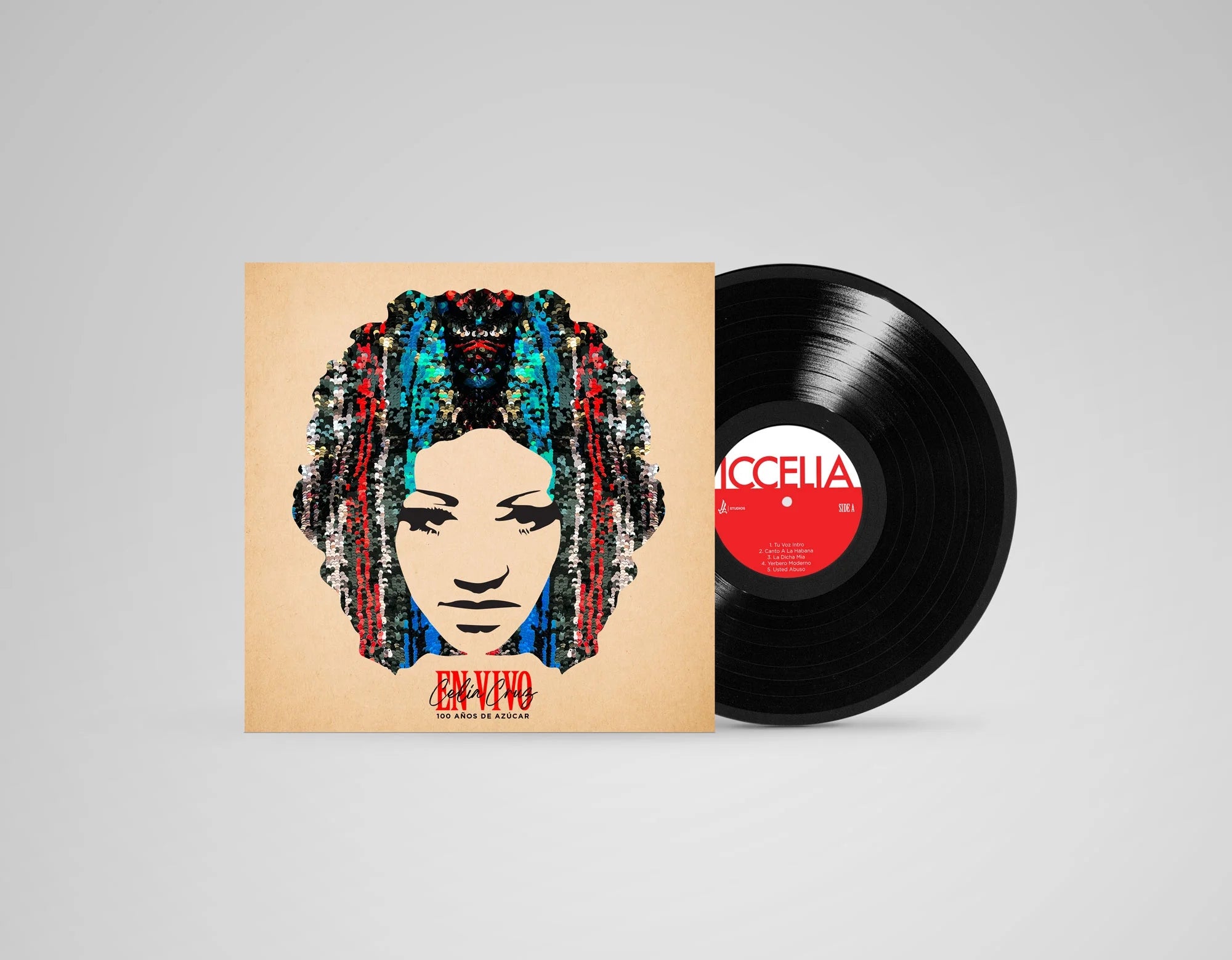Celia Cruz - En Vivo: 100 Años de Azúcar - New LP Record 2024 Loud and Live Vinyl - Latin / Salsa - Shuga Records