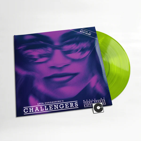 Trent Reznor, Atticus Ross And Boys Noize - Challengers (MIXED) - New LP Record 2024 RSD Black Friday Milan Transparent Yellow Vinyl - Soundtrack / Techno / House - Shuga Records