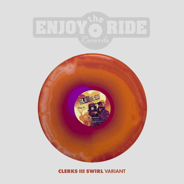 Soundtrack - Clerks 3 (2023) - New LP Record 2025 Enjoy The Ride Swirl Vinyl - 2020s Soundtrack - Shuga Records
