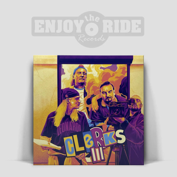 Soundtrack - Clerks 3 (2023) - New LP Record 2025 Enjoy The Ride Swirl Vinyl - 2020s Soundtrack - Shuga Records