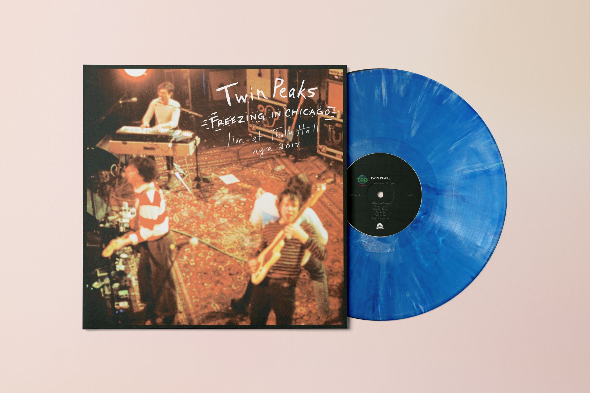 Pre-Order - Twin Peaks - FREEZING IN CHICAGO Live at Thalia Hall