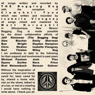 Begging Dog - DEMO 1 - New Lp Record 2025 Dais Red Vinyl - Indie Rock