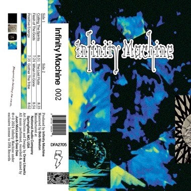 Copy of Infinity Machine - Infinity Machine 002 - New Cassette 2024 DFA Tape - Electronic / Ambient / New Age