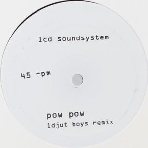 LCD Soundsystem – Pow Pow (Idjut Boys Remix) - New 12" Single Record 2024 DFA Vinyl - Synth Pop / House / Disco