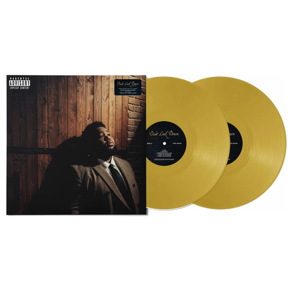 Signed Autographed - Rod Wave - Don't Look Down - New 2 LP Record 2026 Sony Tour Exclusive Gold Vinyl & Signed Insert - Hip Hop