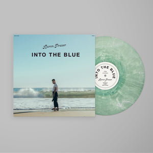 Aaron Frazer - Into The Blue - New LP Record 2024 Dead Oceans Frosted Coke Bottle Clear Vinyl - Soul / Disco / Hip Hop - Shuga Records
