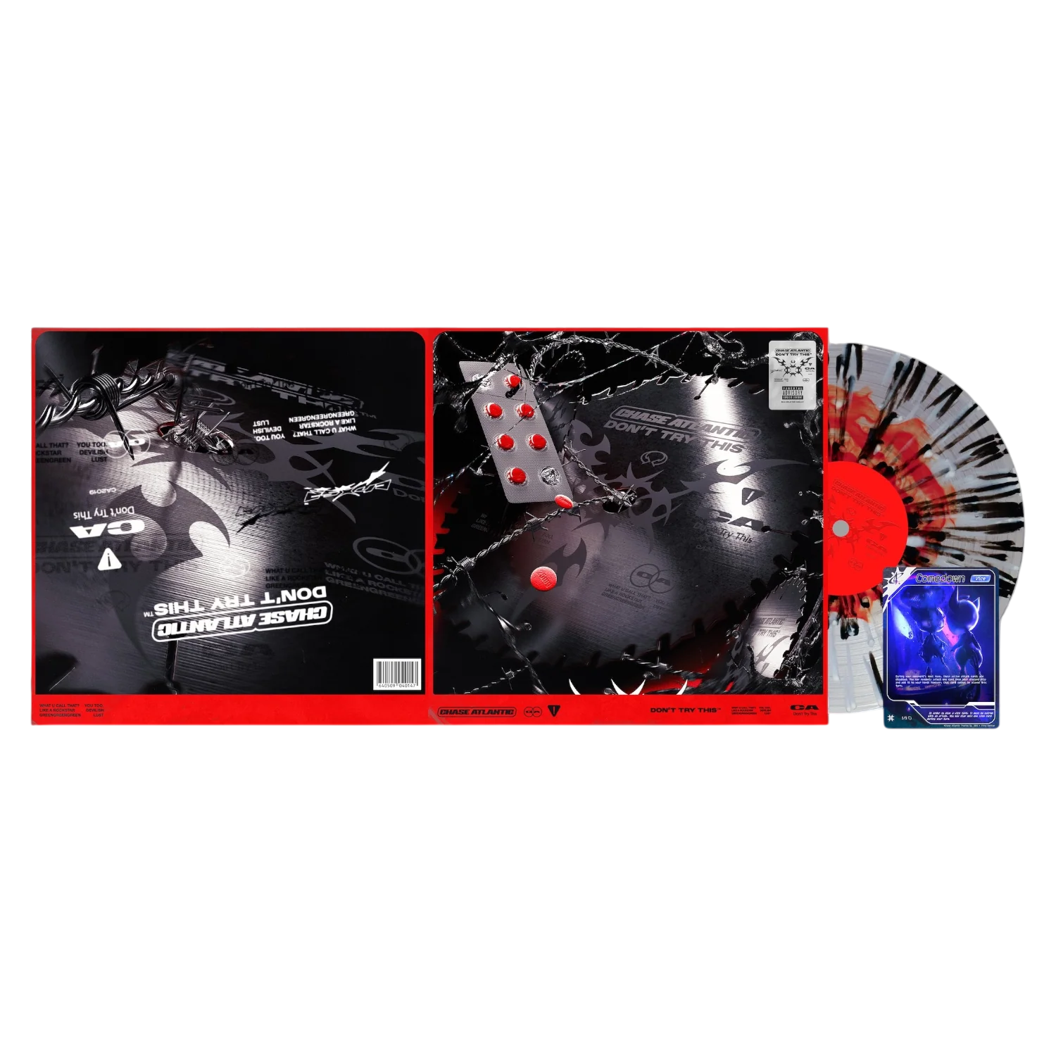 Chase Atlantic - Don't Try This (2019) - New EP Record 2025 BMG Clear Vinyl - Pop