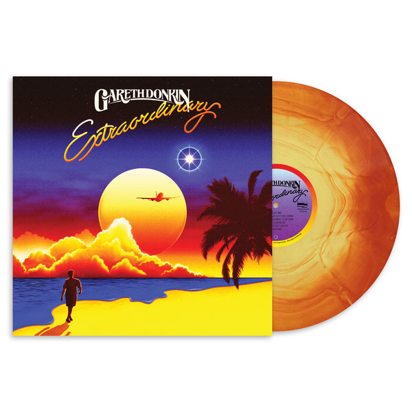 Gareth Donkin - Extraordinary - New LP Record 2026 Drink Sum Wtr Solar Flare Vinyl - Funk / Disco / Pop - Shuga Records