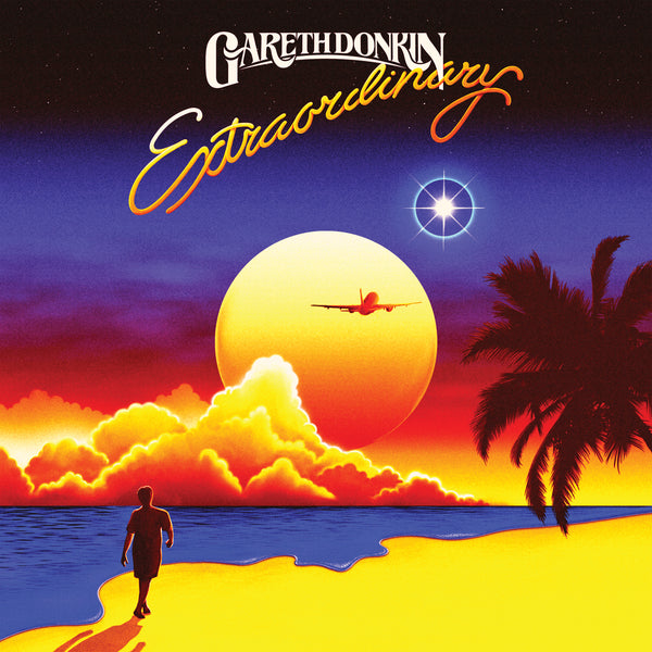 Gareth Donkin - Extraordinary - New LP Record 2026 Drink Sum Wtr Solar Flare Vinyl - Funk / Disco / Pop - Shuga Records