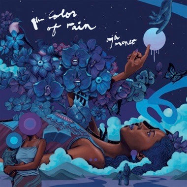 Aja Monet - The Color Of Rain - New 2 LP Record 2026 drink sum wtr Vinyl - Soul / Poetry / Jazz / Folk - Shuga Records