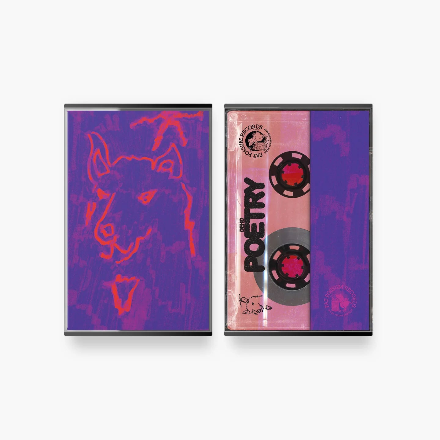 Dehd - Poetry - New Cassette 2024 Fat Possum Clear Tape - Chicago Indi ...