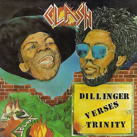 Dillinger verses Trinity – Clash (1977) - New LP Record 2024 Burning Sounds UK Red Vinyl - Reggae / Roots / Dub / Soundclash