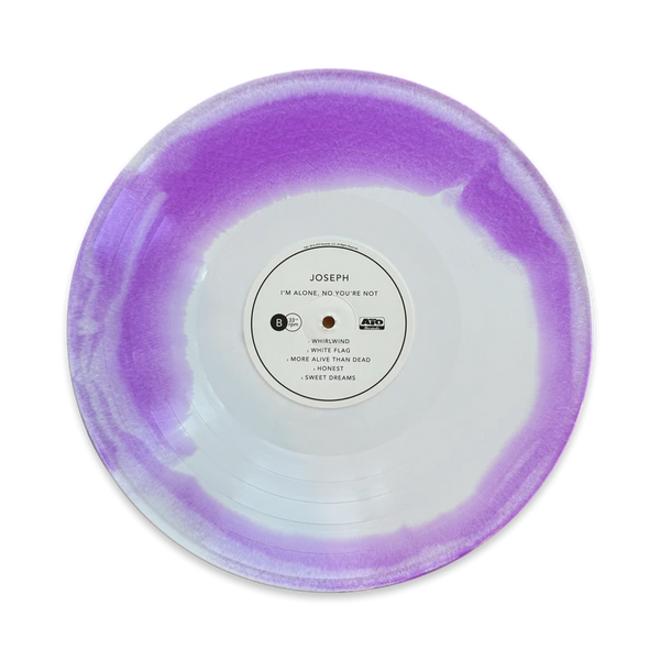 Joseph - I’m Alone, No You’re Not (Moon Phase Edition) (2016) - New LP Record 2024 ATO Purple & White Moon Phase Vinyl - Indie Pop - Shuga Records