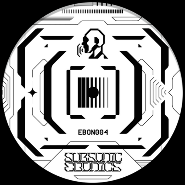 Huey Mnemonic – Brainscraatch - New 12" Single Record 2024 Subsonic Ebonics Vinyl - Detroit Techno / Electro - Shuga Records