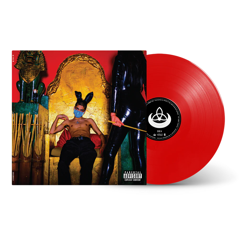 Ericdoa – COA - New LP Record 2020 Interscope Red Vinyl & 2x Inserts - Hip Hop