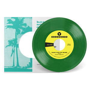 Stephen Colebrooke - Shake Your Chic Behind / Stay Away From Music - New 7" Single Record 2024 Numero Opaque Green Vinyl - Disco / Soul / AOR - Shuga Records