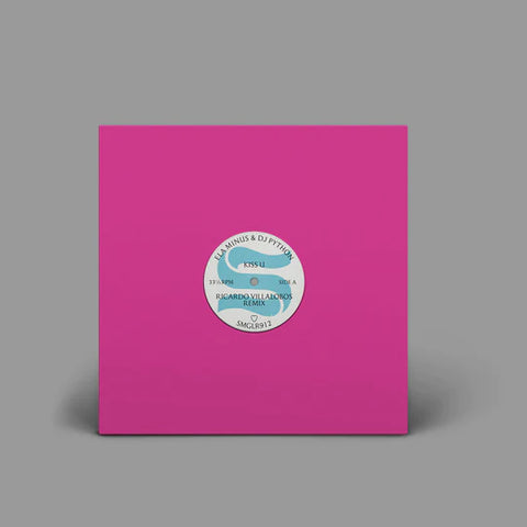 Ela Minus & DJ Python – ♡ (Ricardo Villalobos Remixes) - New 12" Single Record 2023 Smugglers Way UK Vinyl - Tech House / Minimal