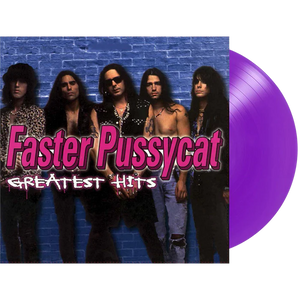 Faster Pussycat - Greatest Hits (2000) - New LP Record 2021 FridayMusic Purple Vinyl - Glam Metal (Copy) - Shuga Records