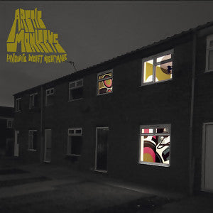 Arctic Monkeys - Favourite Worst Nightmare (2007) - Mint- LP Record 2013 Domino Vinyl & Insert - Alternative Rock / Indie Rock - Shuga Records
