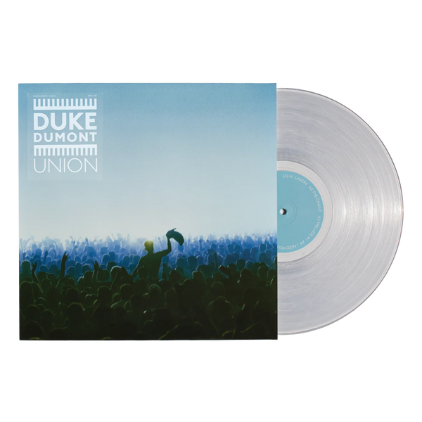 Duke Dumont - Union - New LP Record 2025 EMI France Clear Vinyl Webstore Exclusive - Electronic / House - Shuga Records