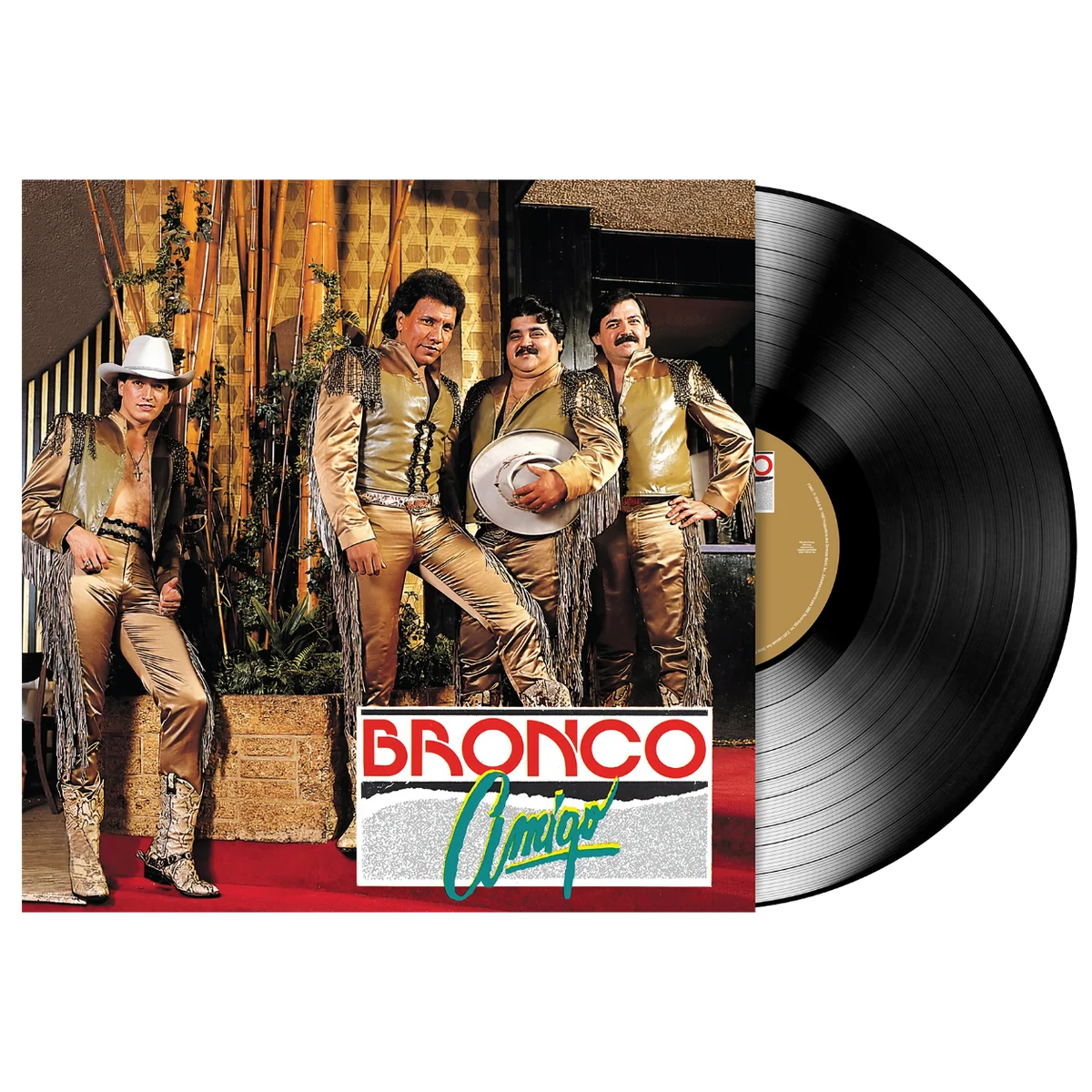 Bronco - Amigo (1990) - New LP Record 2026 Fono Vinyl - Latin