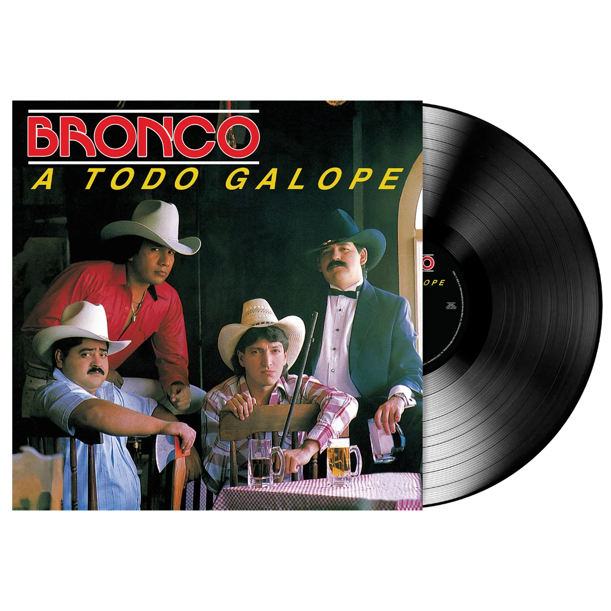 Bronco - A Todo Galope (1989) - New LP Record 2026 Fono Vinyl - Latin