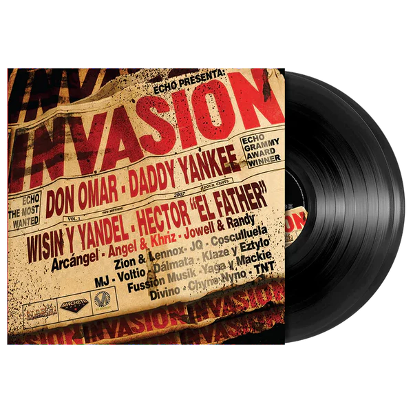Various - Echo Presenta: Invasion - New 2 LP Record 2025 Machete Music Vinyl - Reggaeton