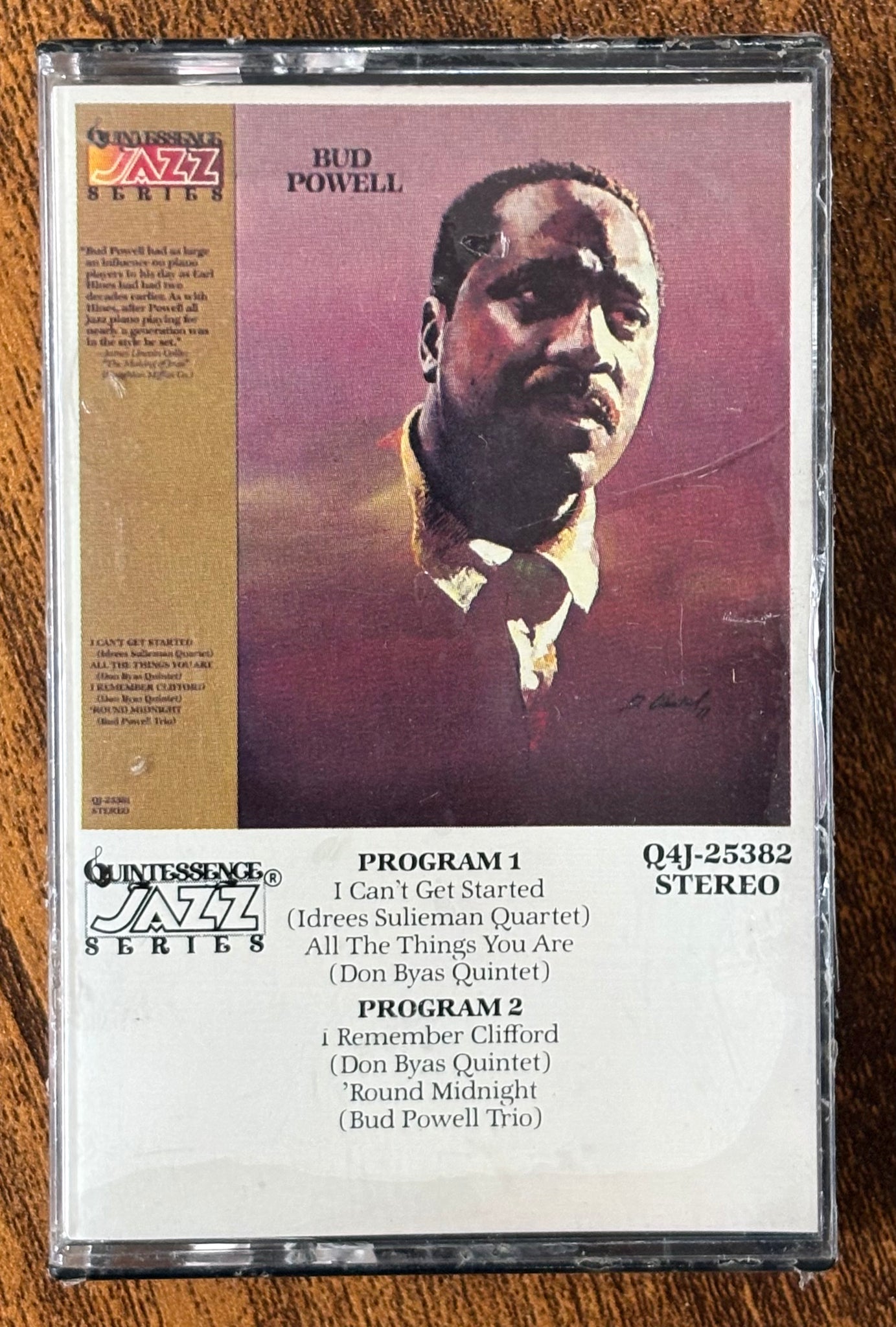 n*n様 廃盤 Mosaic Records / Bud Powell 5LP Bud Powell - Bud Powell - Mint (still sealed) Cassette 1979