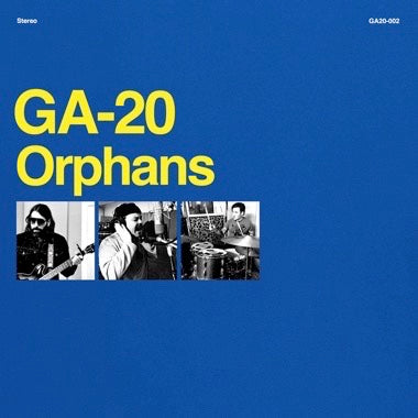 GA-20 - Orphans - New LP Record 2026 Colemine Yellow Splatter Vinyl - Blues - Shuga Records