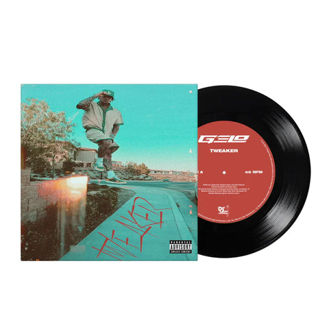 Gelo - Tweaker - New 7" Single Record 2025 Def Jam Vinyl - Hip Hop - Shuga Records