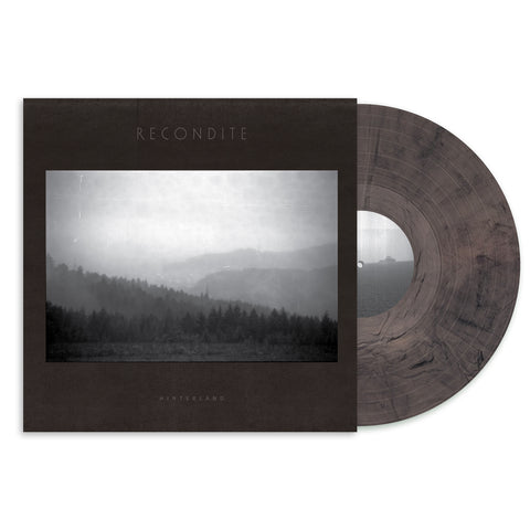 Recondite - Hinterland (10th Anniversary Edition)- New LP Record 2024 Ghostly International Smoky Black Vinyl - Electronic / Techno / Minimal / Ambient