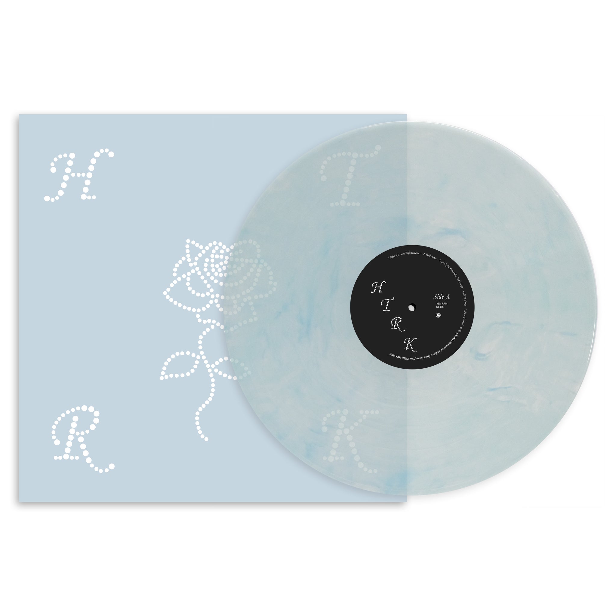 Most Rhinestones Record HTRK - Rhinestones (2021) - New LP Record 2025 Ghostly International H ...