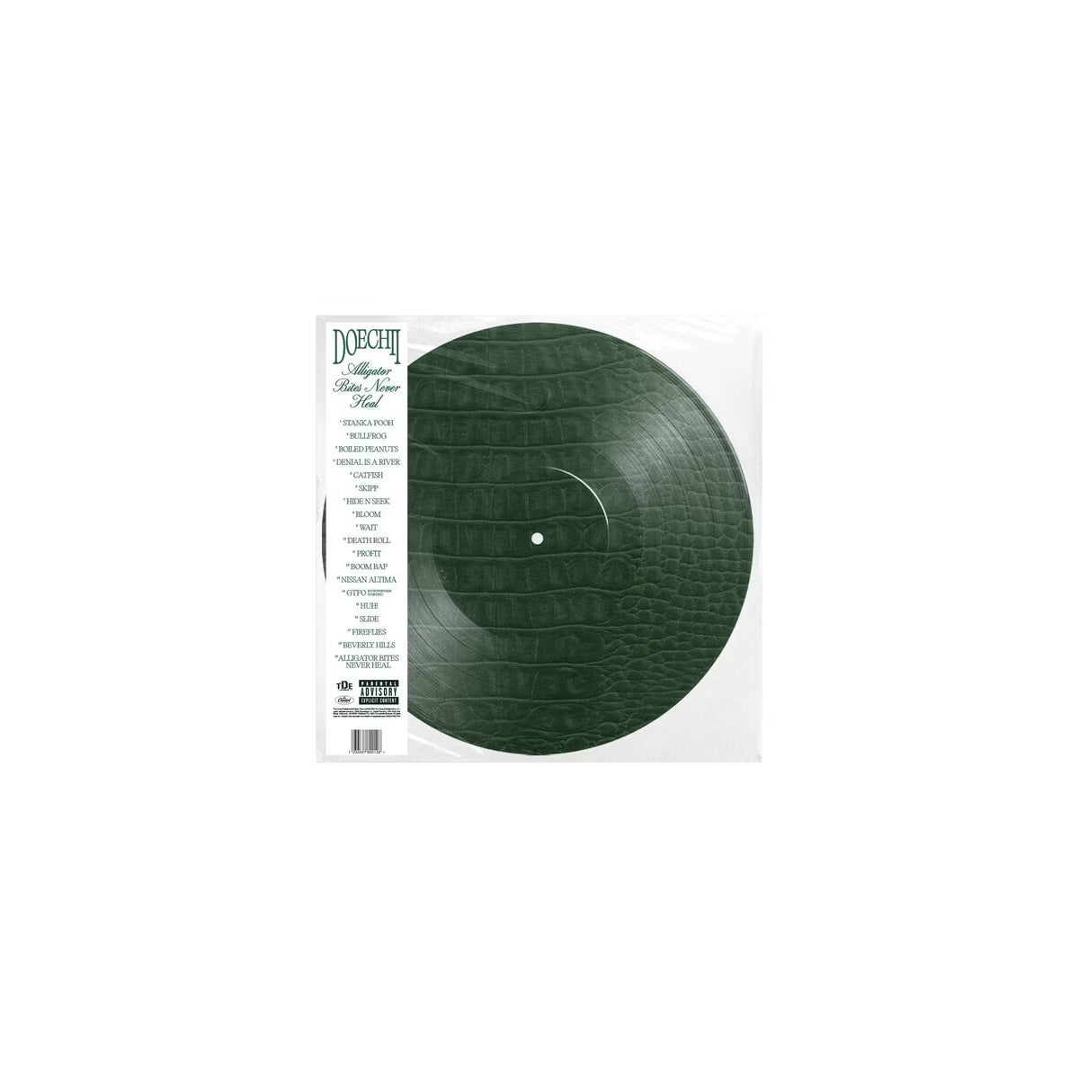 Doechii - Alligator Bites Never Heal (2024) - New LP Record 2025