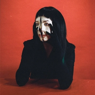 Allie X - Girl With No Face - Mint- LP Record 2024 Twin Music Oxblood Red Vinyl & Poster - Avant-pop / Glam Rock - Shuga Records