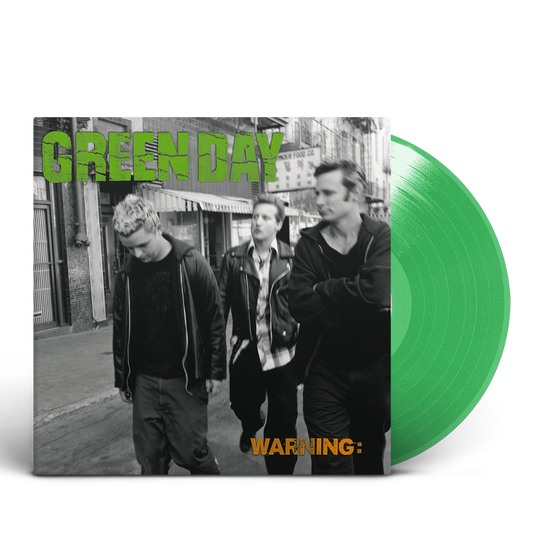 Green Day - Warning (2000) - New LP Record 2024 Warner Fluorescent Green Vinyl - Pop Punk / Acoustic - Shuga Records