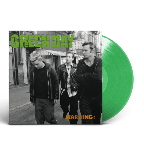 Green Day - Warning (2000) - New LP Record 2024 Warner Fluorescent Green Vinyl - Pop Punk / Acoustic