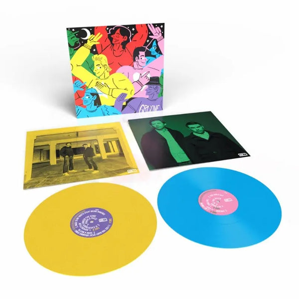 Groove Armada - GA25 (2023) - New 2 LP Record 2025 BMG Yellow & Blue Vinyl - Breakbeat / House / Downtempo - Shuga Records