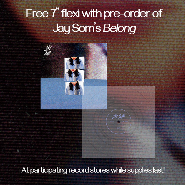 Jay Som - Belong - New LP Record 2025 Polyvinyl White Vinyl & Flexi-Disc - Indie Rock - Shuga Records