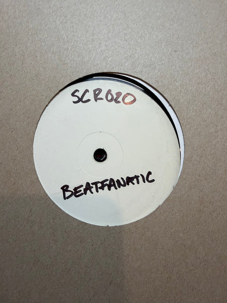 Beatfanatic - I Love It - Mint- 12" Single Record 2010 Soundscape Sweden Test Press White Label Vinyl - Disco / Skweee - Shuga Records