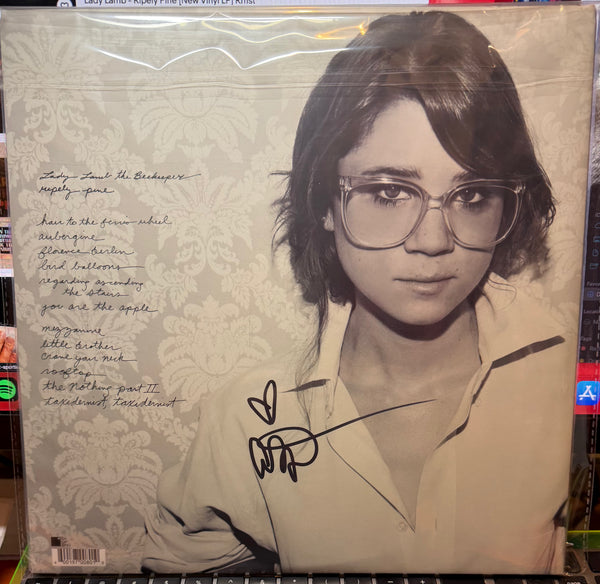 Signed Autographed - Lady Lamb The Beekeeper - Ripely Pine - Mint- 2 LP Record 2013 Ba Da Bing! USA Vinyl - Indie Rock - Shuga Records