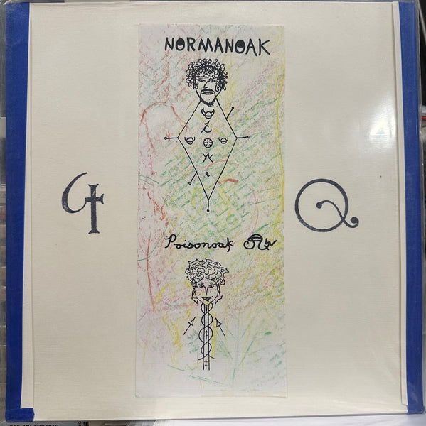 Normanoak - Estra - New LP Record 2008 St. Ives USA Vinyl - Rock / Ethereal / Avantgarde / Neofolk - Shuga Records
