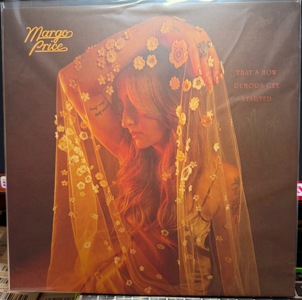 Signed Autographed - Margo Price - That's How Rumors Get Started - Mint- LP Record 2020 Loma Vista Black Vinyl & Bonus 7" - Country - Shuga Records