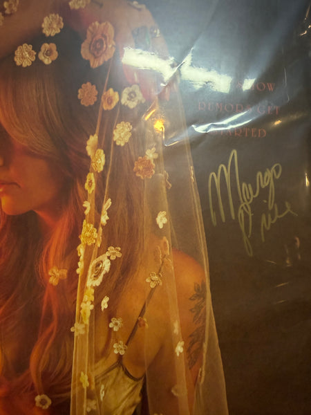 Signed Autographed - Margo Price - That's How Rumors Get Started - Mint- LP Record 2020 Loma Vista Black Vinyl & Bonus 7" - Country - Shuga Records