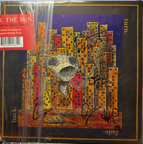 Signed Autographed Extra Stock Meet & Greet Event - Hail The Sun - Cut.Turn.Fade.Back. - New LP Record 2025 Equal Vision Pumpkin Vinyl - Post-Hardcore - Shuga Records